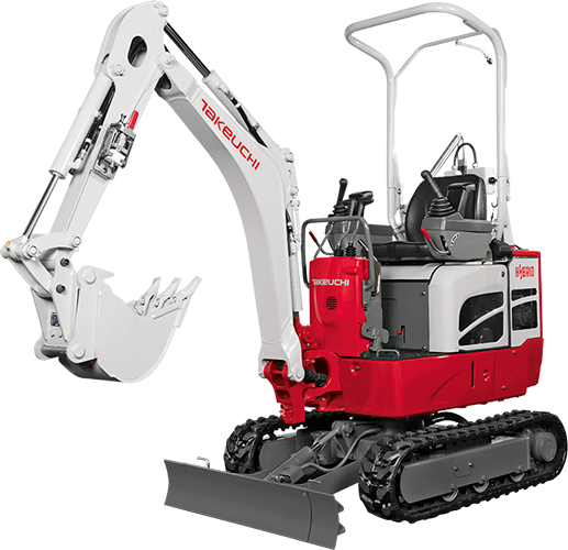 Takeuchi Kompaktbagger TB 210 R Hybrid V1