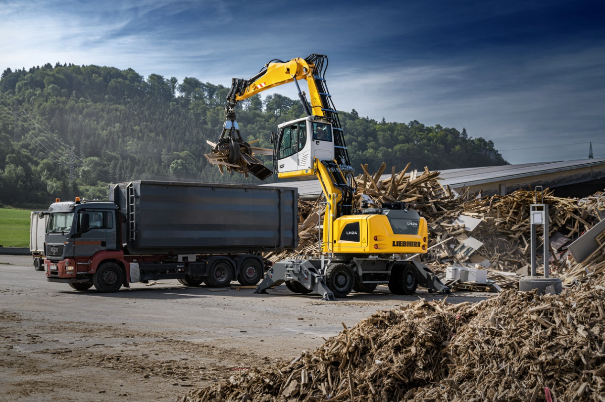 Liebherr Materialumschlagbagger LH 24 M Industry G6.0-D