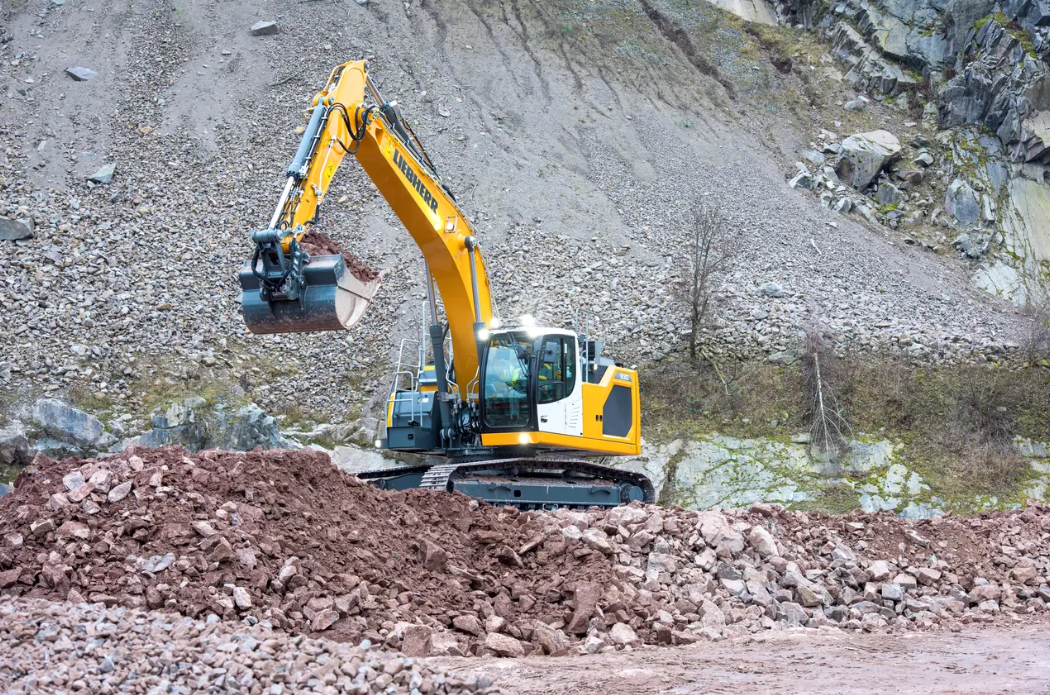 Liebherr Raupenbagger R 930 G8.0-D