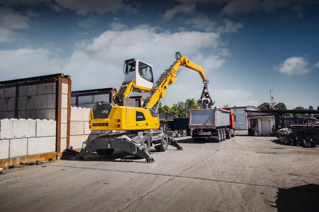 Liebherr Materialumschlagbagger LH 26 M Industry G6.0-D