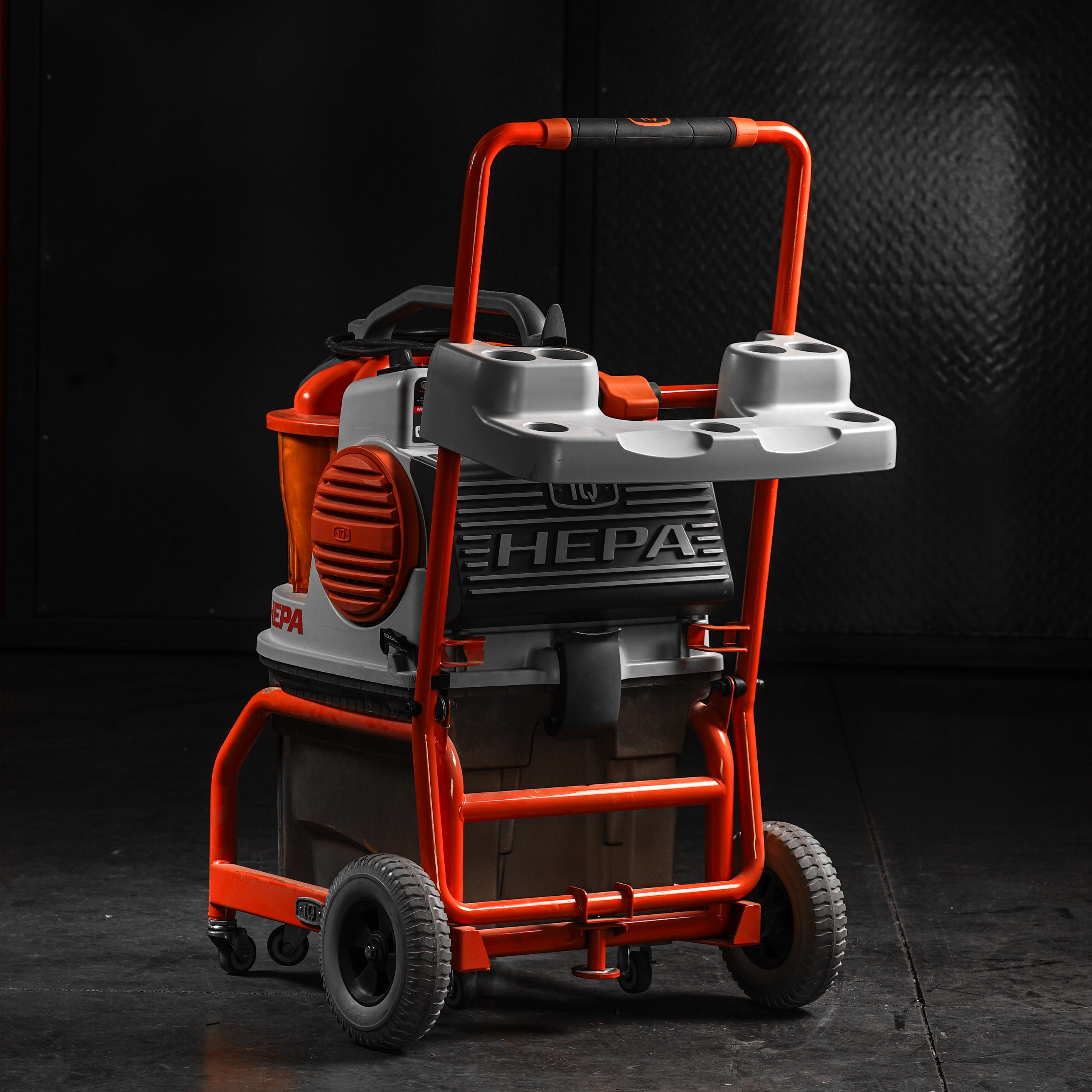 IQ POWER TOOLS IQ Tools Zyklon-Industriesauger IQ426HEPA