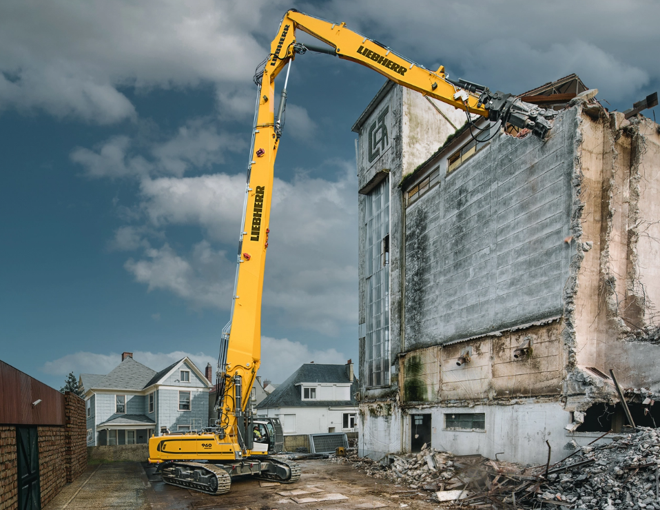 Liebherr Raupenbagger R 960 Demolition G6.0-D