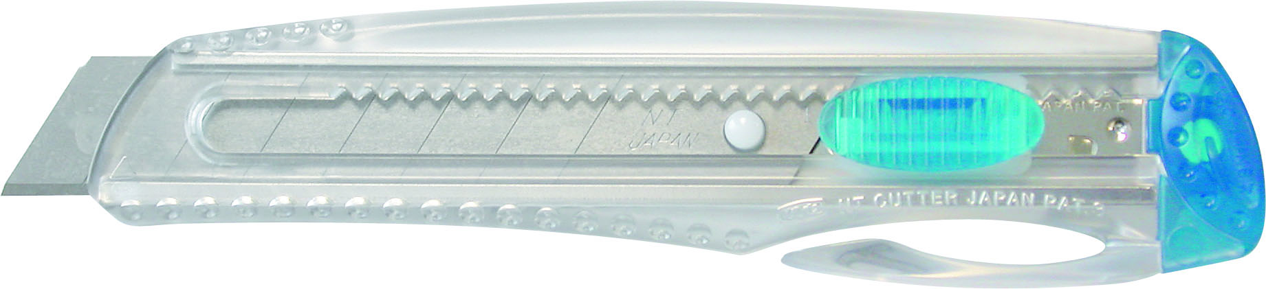 HESSE Cuttermesser blau-klar il-120P