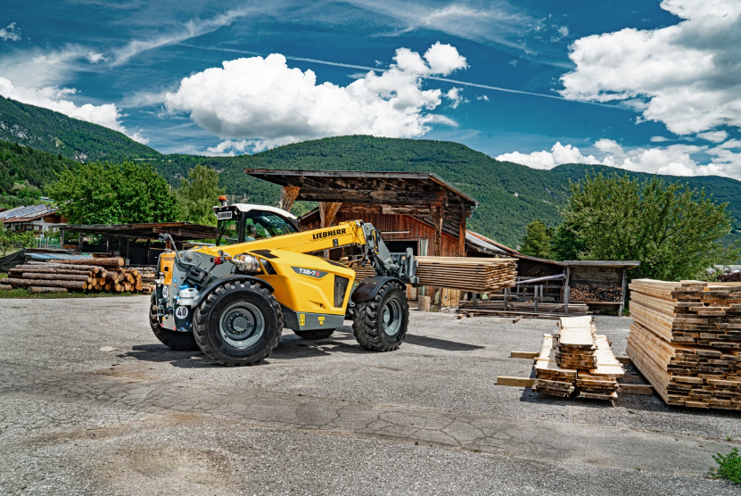 Liebherr Teleskoplader T 38-7s G6.0