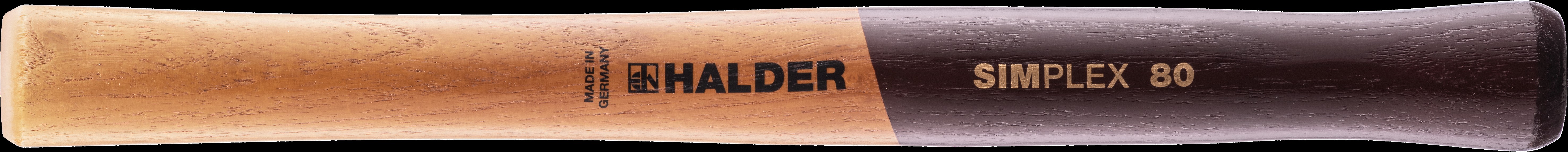 HALDER Stiel für SIMPLEX-Schonhammer Holz versch. Durchmesser
