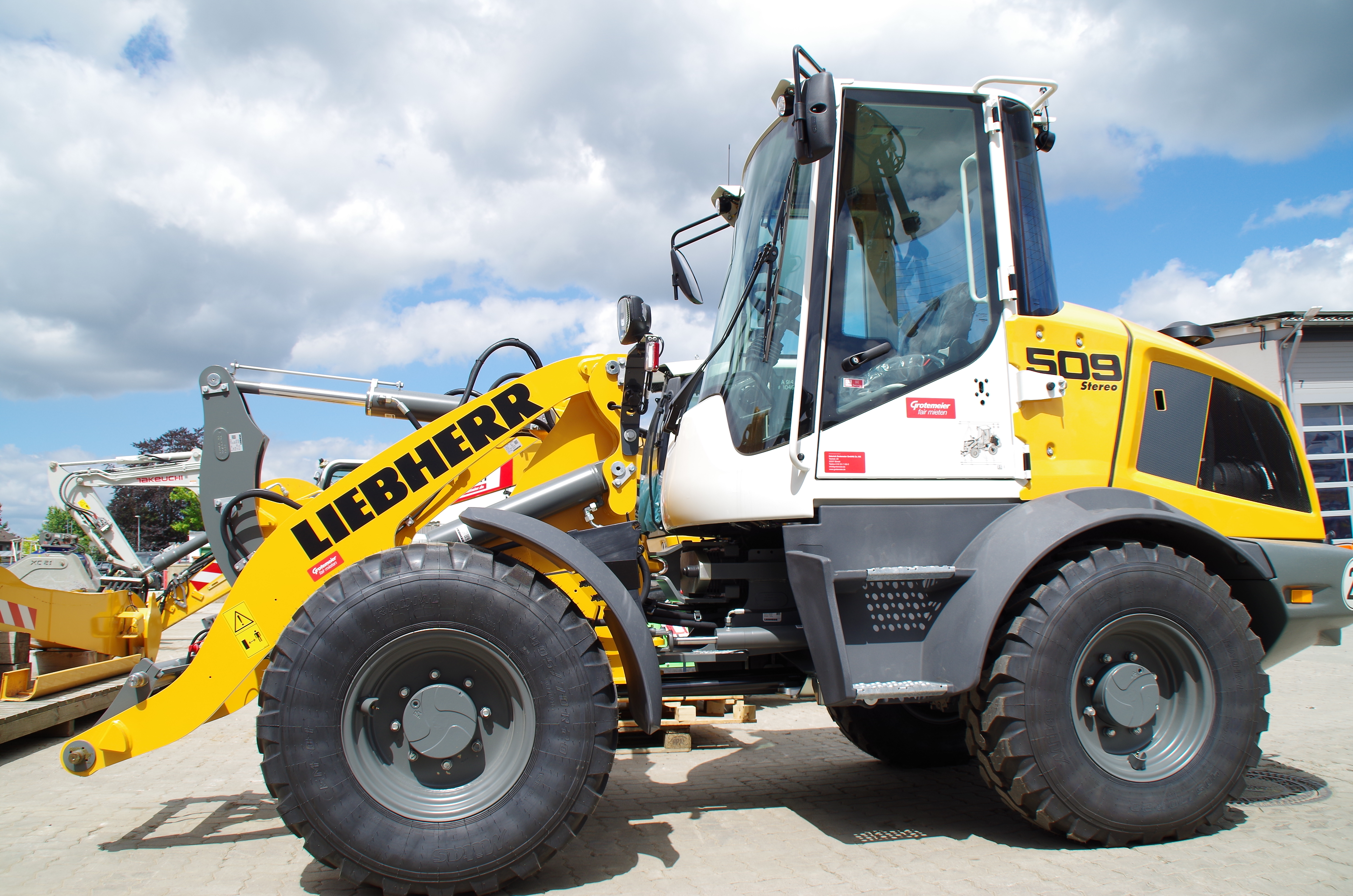 Liebherr Radlader L 509 Stereo G6.0-D