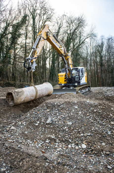 Liebherr Raupenbagger R 926 Compact G6.1-D