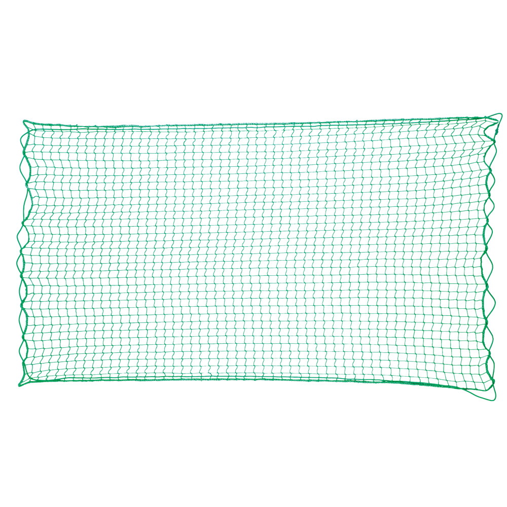 ABDECKNETZ, GRÜN, OHNE KNOTEN 2,5 x 3,5 Meter