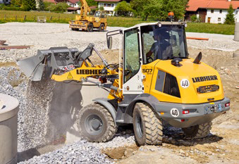 Liebherr Radlader L 507 Stereo G6.0-D