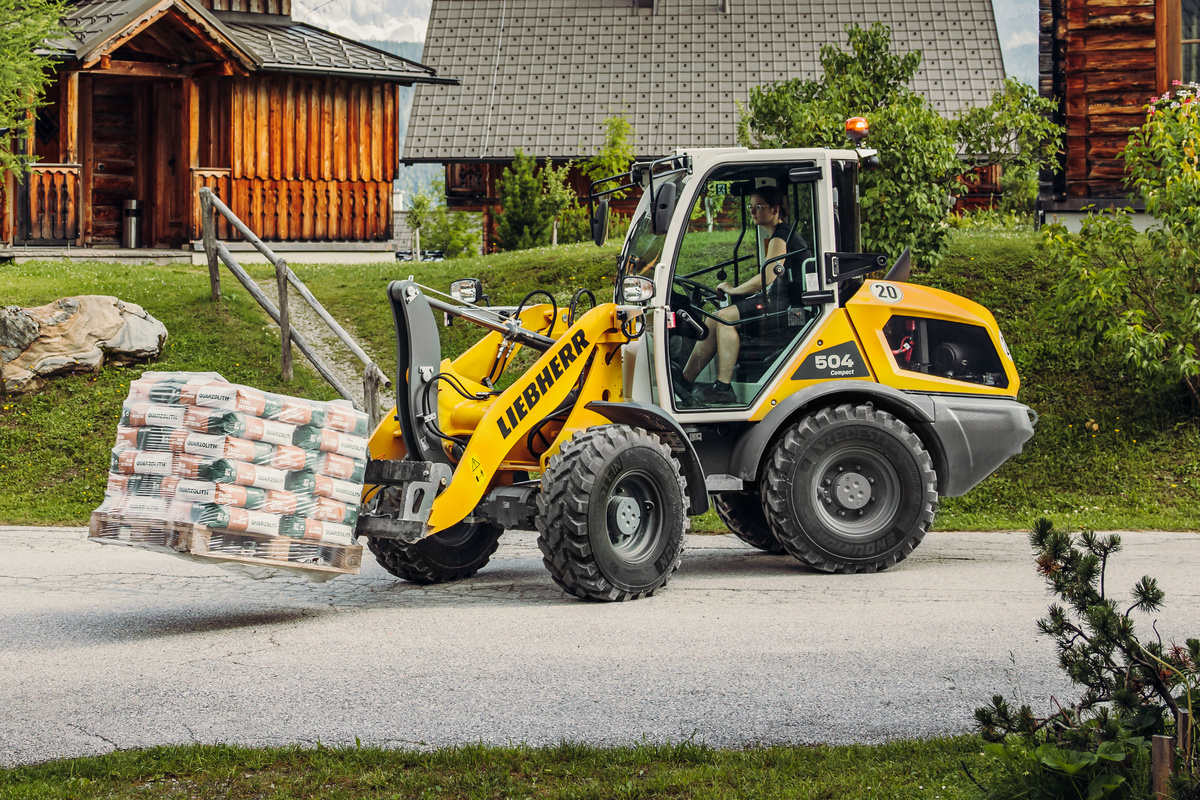 Liebherr Radlader L 504 Compact G8.0-D