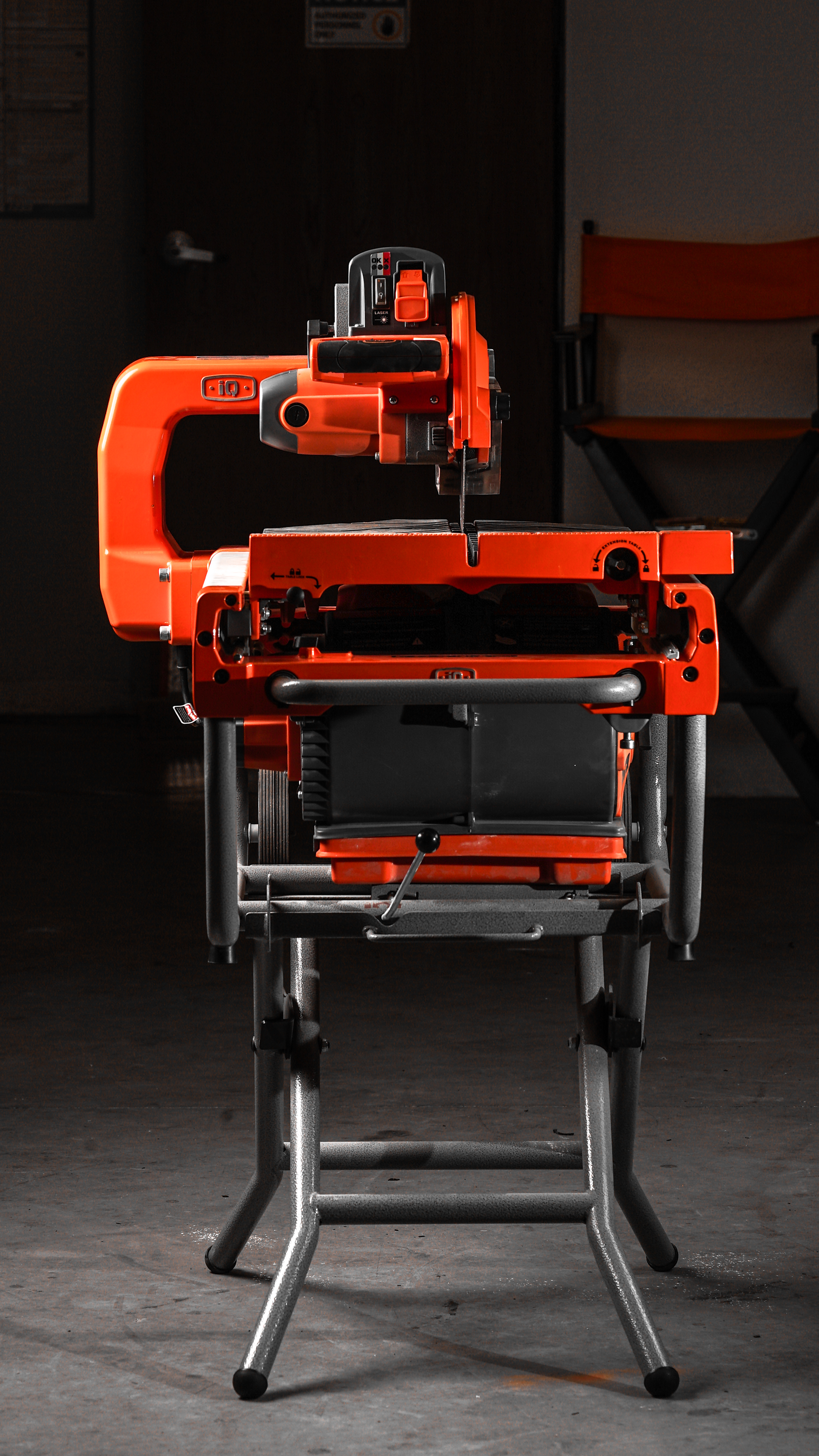 IQ POWER TOOLS IQ Tools Fliesensäge für Trockenschnitt iQTS244