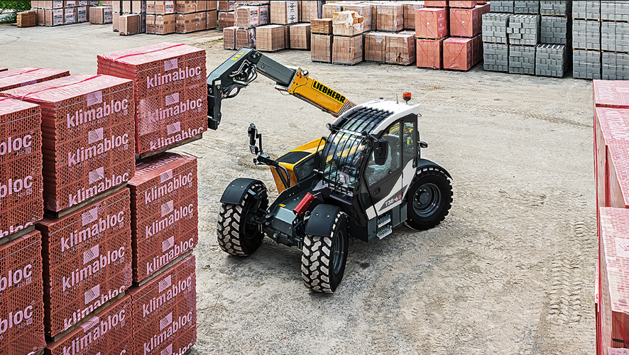 Liebherr Teleskoplader T 38-6s G6.0