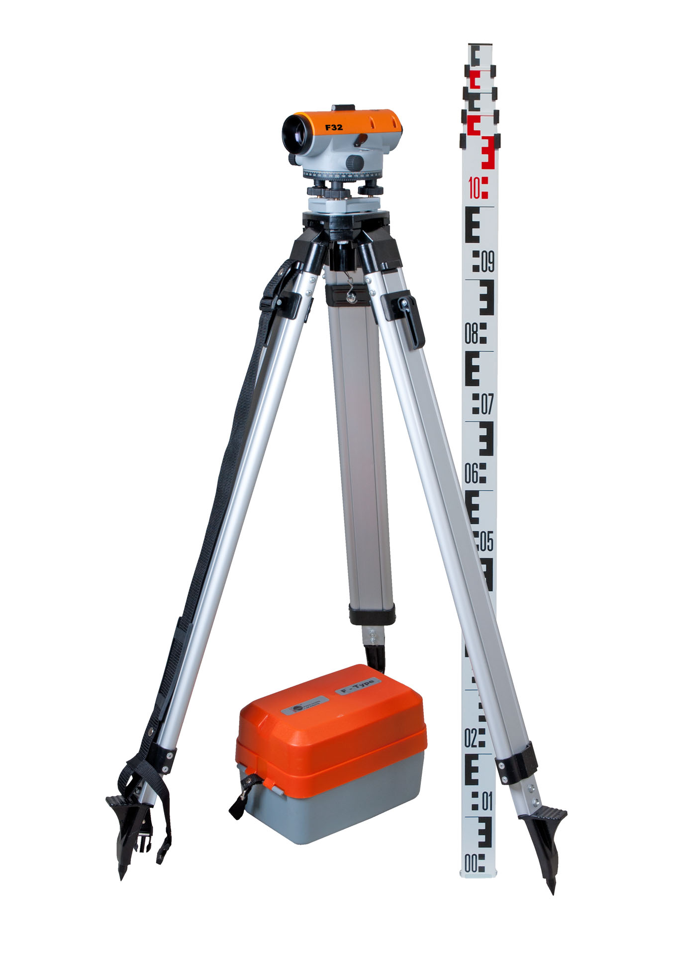 NEDO Nivellier- Set Nivellier F32