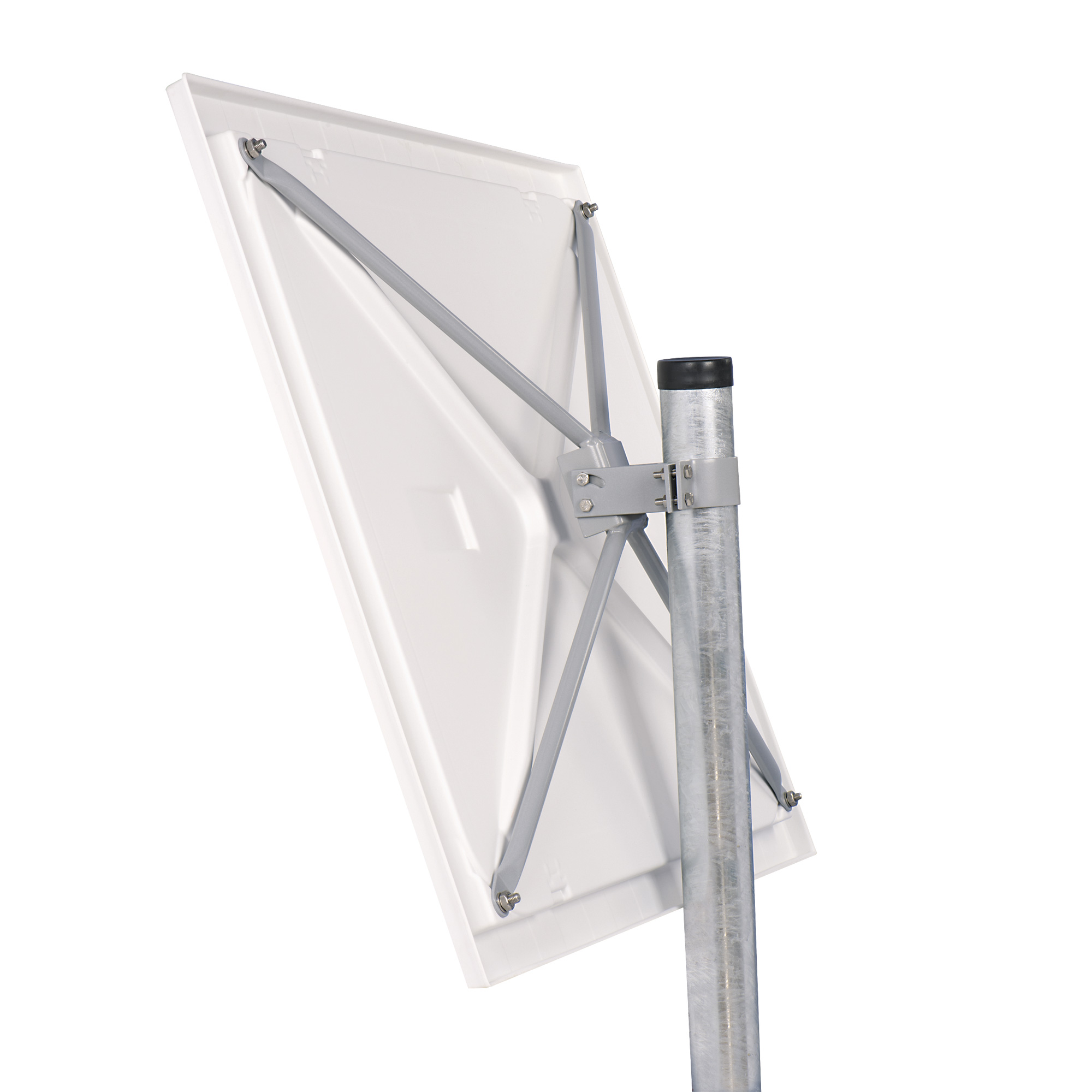 MORAVIA Verkehrsspiegel Diamond-1 rot-weiss 400x600mm