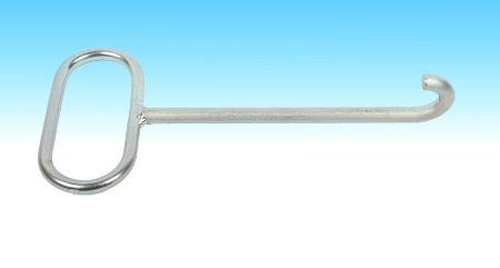 SCHAKE Hebehaken U-Form Kanaldeckelheber dick