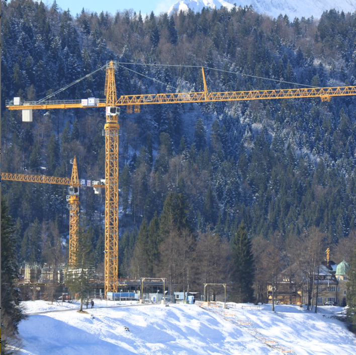 Liebherr Obendreherkran 630 EC-H 40 Litronic