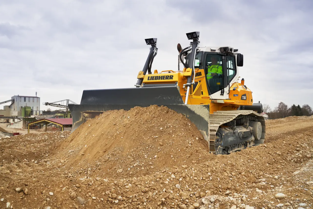 Liebherr Planierraupe PR 736 G8.0-D