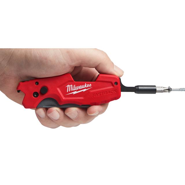 MILWAUKEE FASTBACK Univ.-Klappmesser mit Bithalter