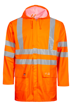 LYNGSOE Regenjacke Hi-Vis  Gr. XXXL orange