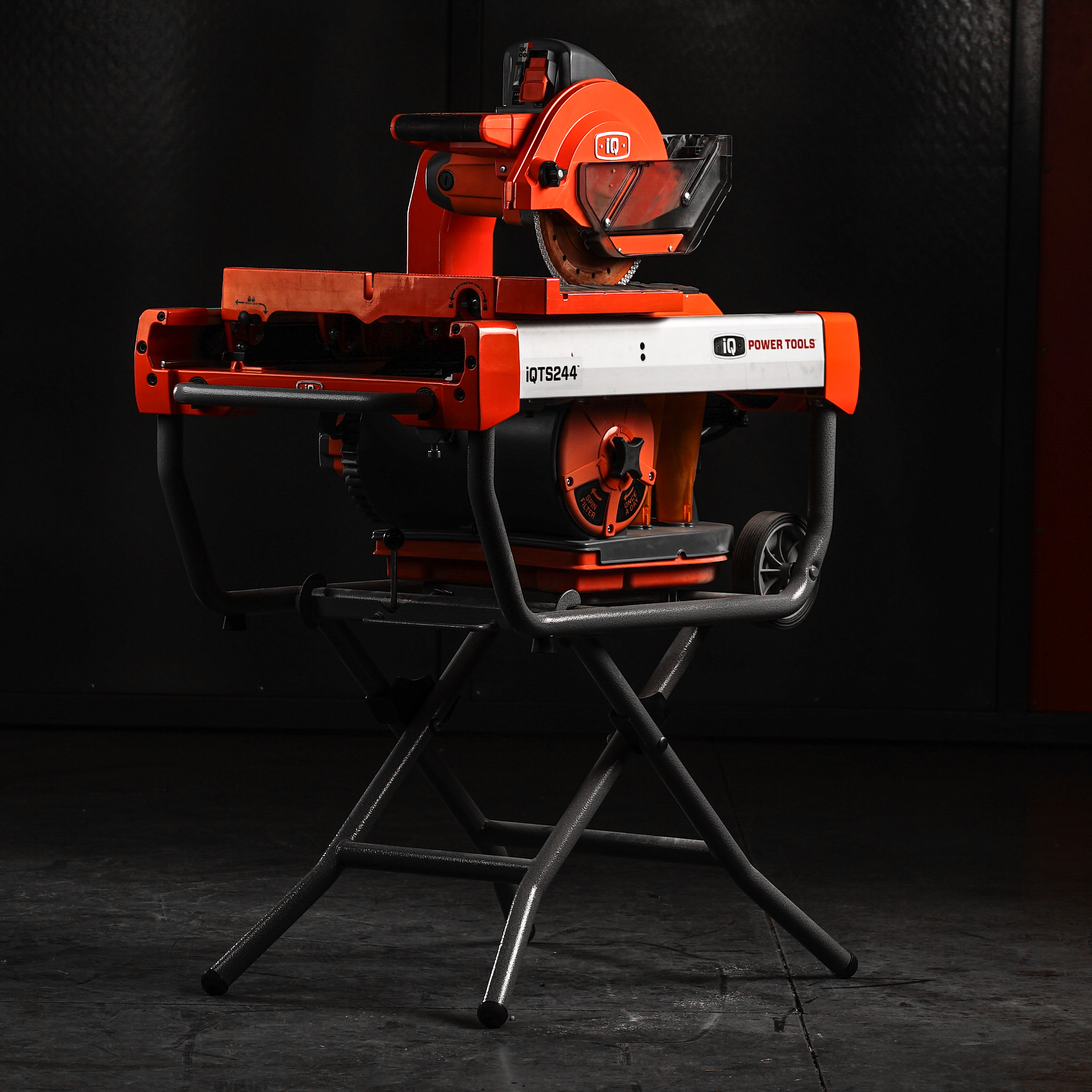 IQ POWER TOOLS IQ Tools Fliesensäge für Trockenschnitt iQTS244