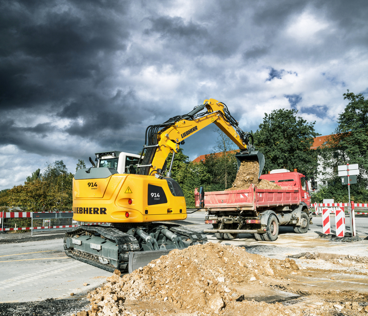 Liebherr Raupenbagger R 914 Compact G6.1-D