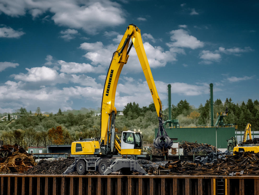 Liebherr Materialumschlagbagger LH 60 M Industry G6.0-D