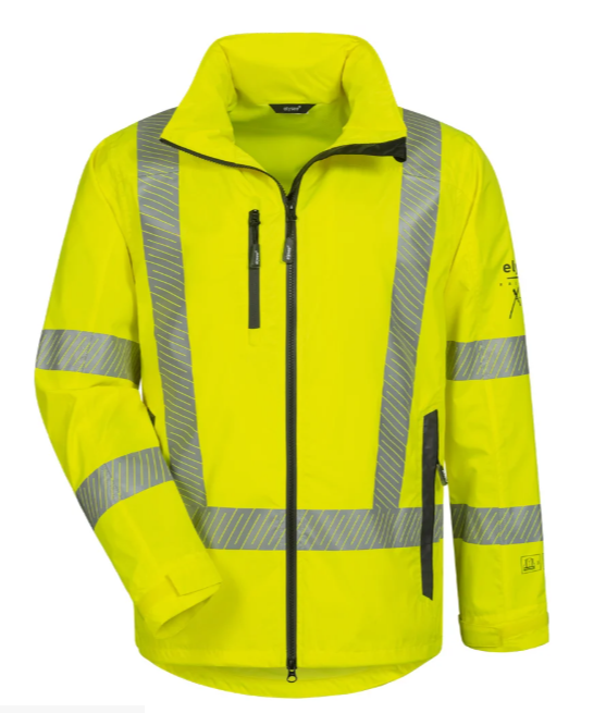 *FARLAN* WARNSCHUTZ-REGENJACKE 2XL (62/64)