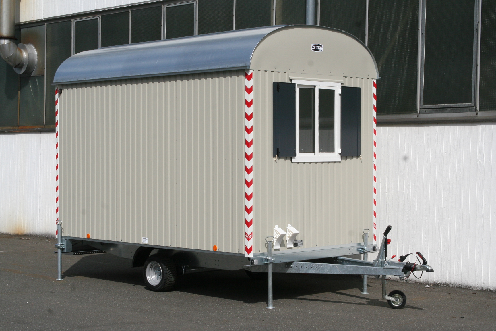 WEIRO Bauwagen RASANT BME-C 21 S