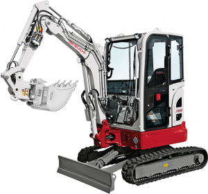 Takeuchi Kompaktbagger TB 325 R A V0