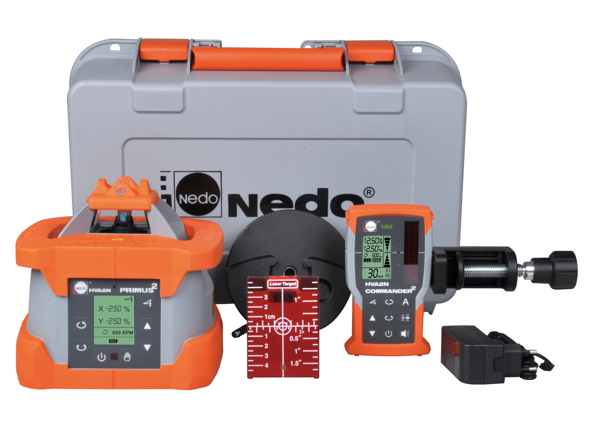 NEDO PRIMUS 2 HVA2N inkl. Kombimodul COMMANDER 2 HVA2N