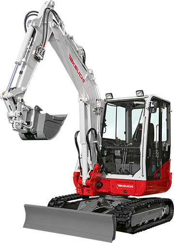 Takeuchi Kompaktbagger TB 240 V0