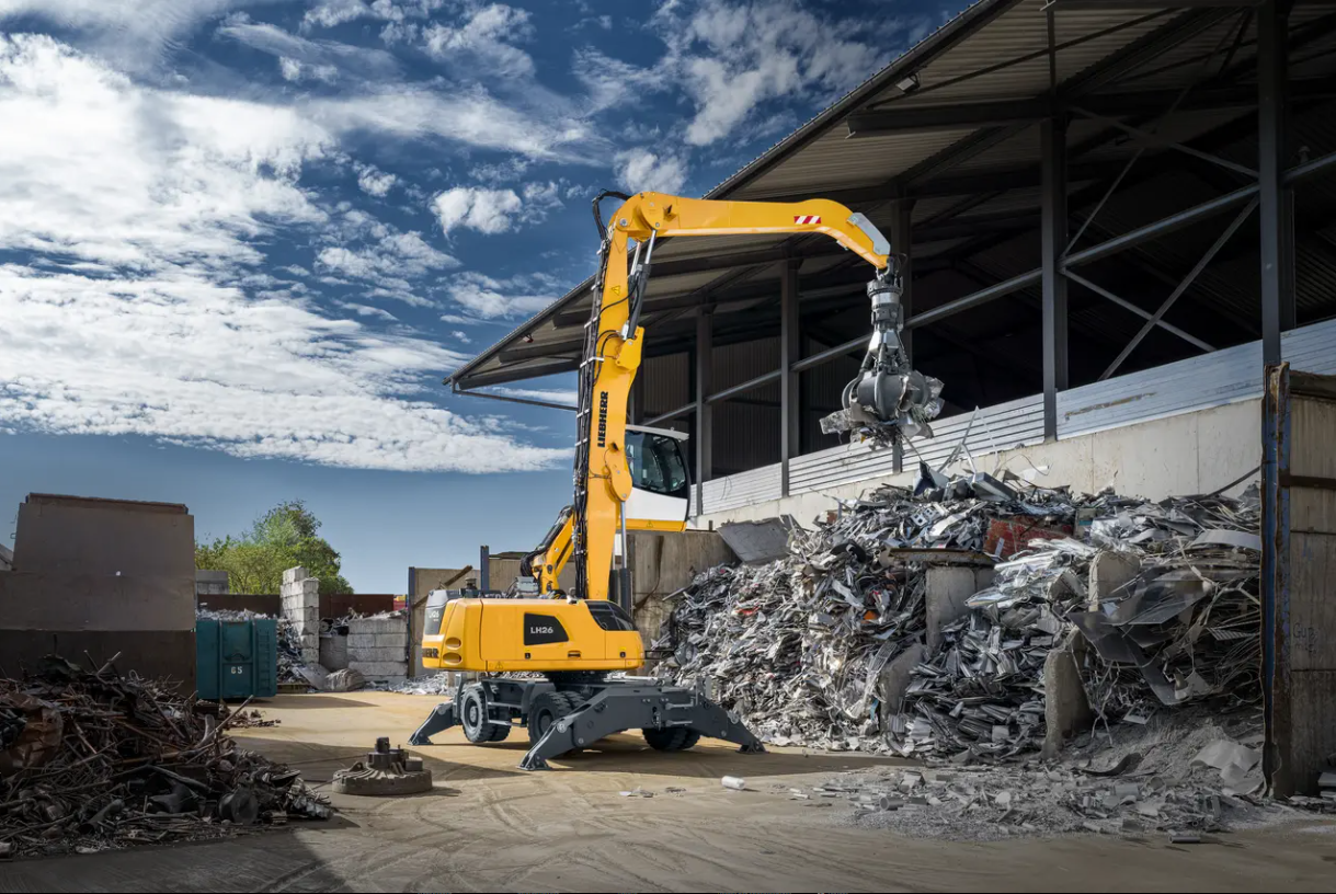 Liebherr Materialumschlagbagger LH 26 M Industry G6.0-D