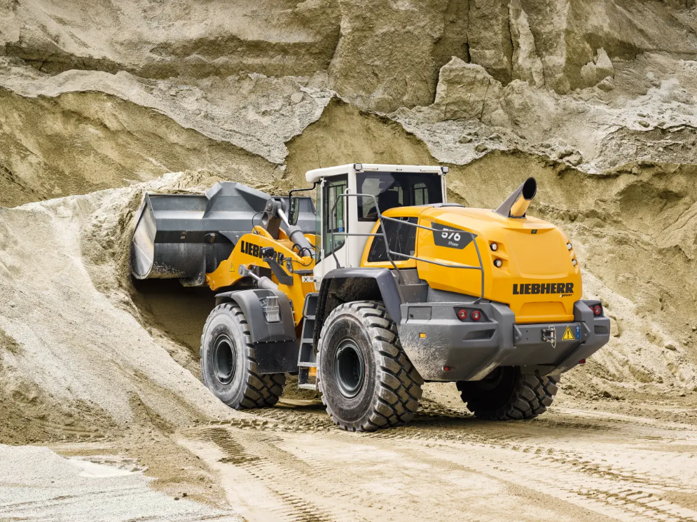 Liebherr Radlader L 576 X-Power G6.1-D