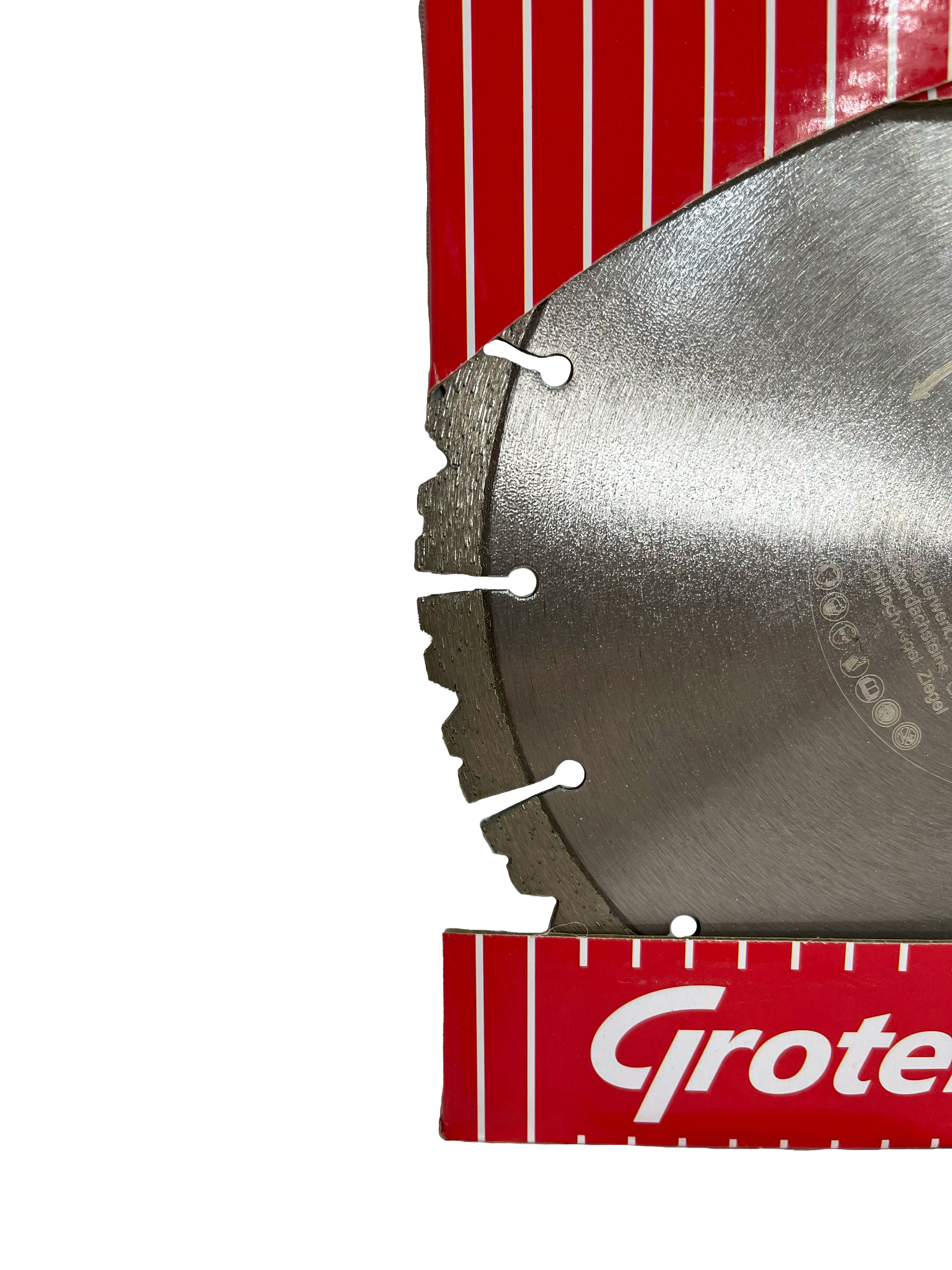 Dia-Scheibe GUSTAV 350x25,4 mm