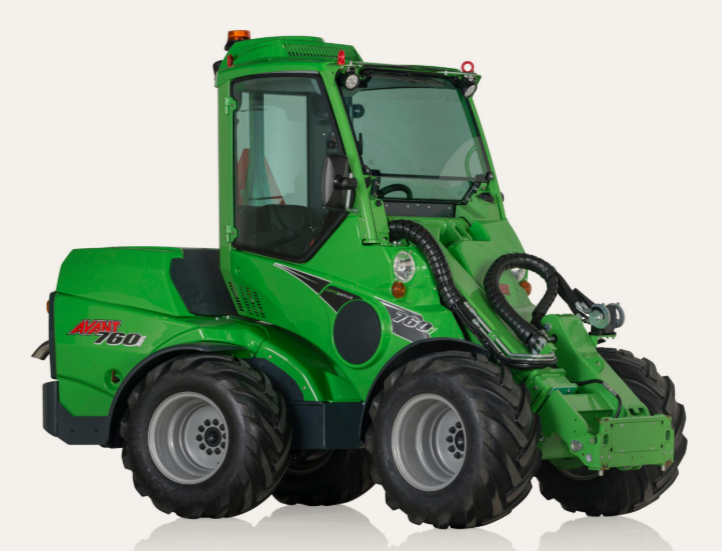 AVANT Kompaktlader 760i