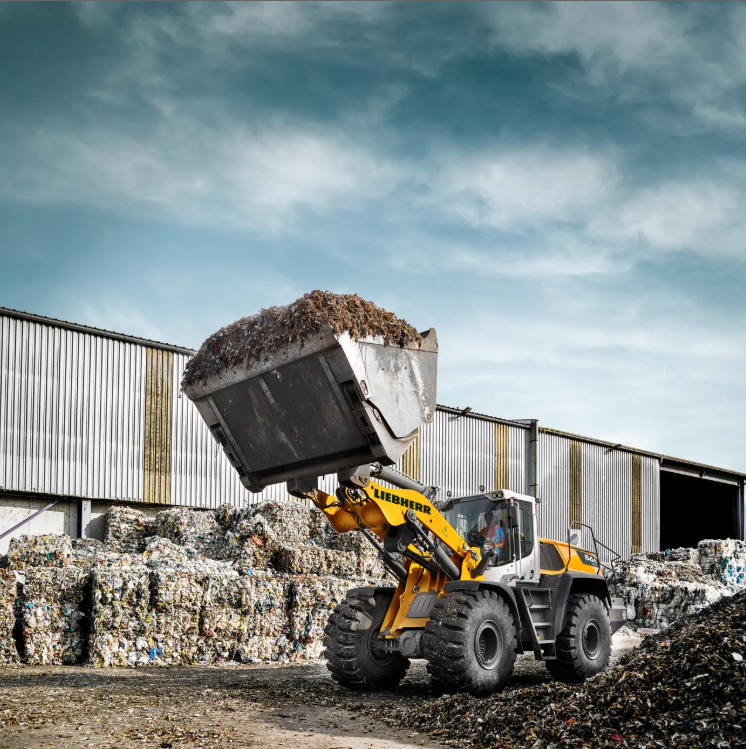 Liebherr Radlader L 566 X-Power G6.1-D