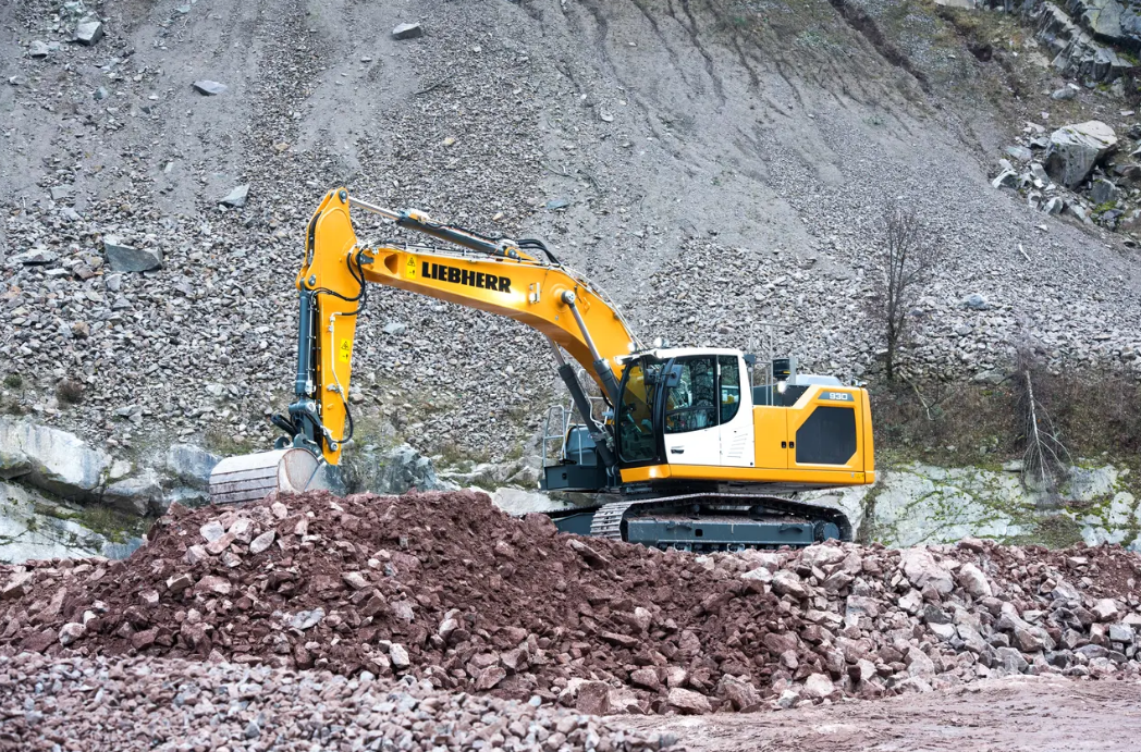 Liebherr Raupenbagger R 930 G8.0-D