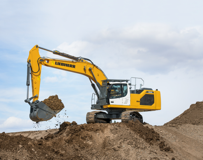 Liebherr Raupenbagger R 938 G8.0-D