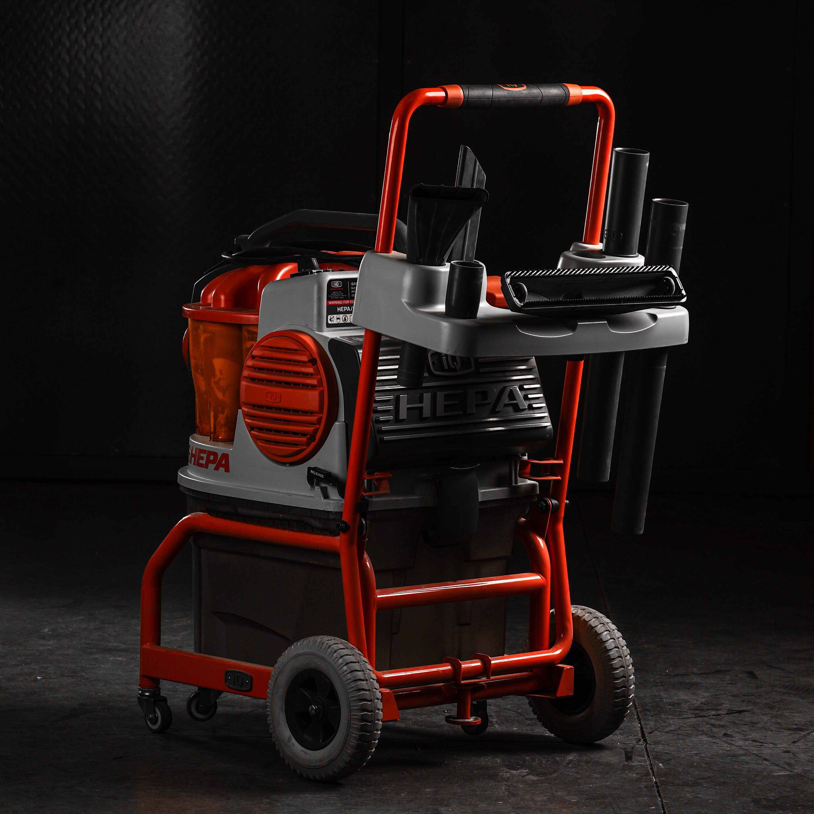 IQ POWER TOOLS IQ Tools Zyklon-Industriesauger IQ426HEPA