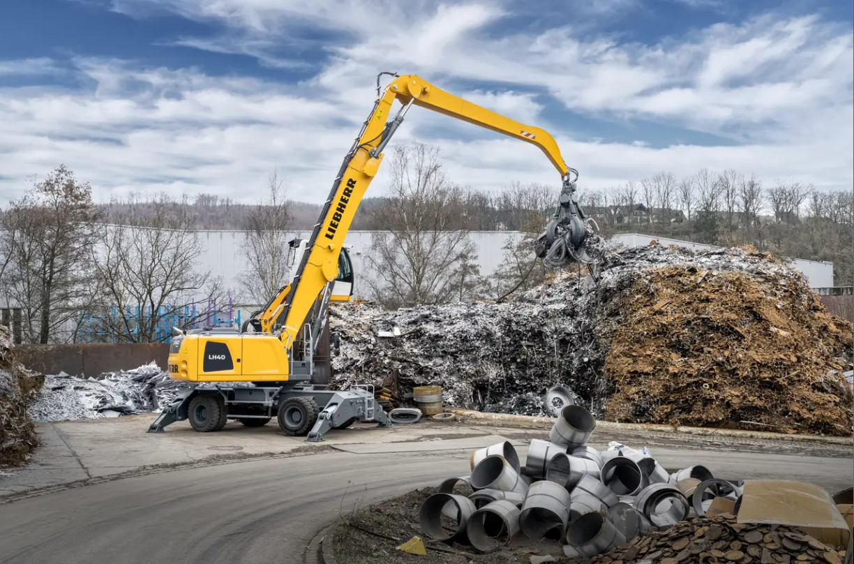 Liebherr Materialumschlagbagger LH 40 M Industry G6.0-D