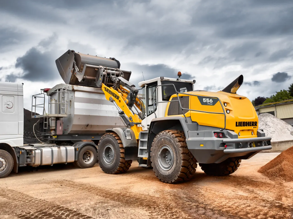 Liebherr Radlader L 556 X-Power G6.2-D