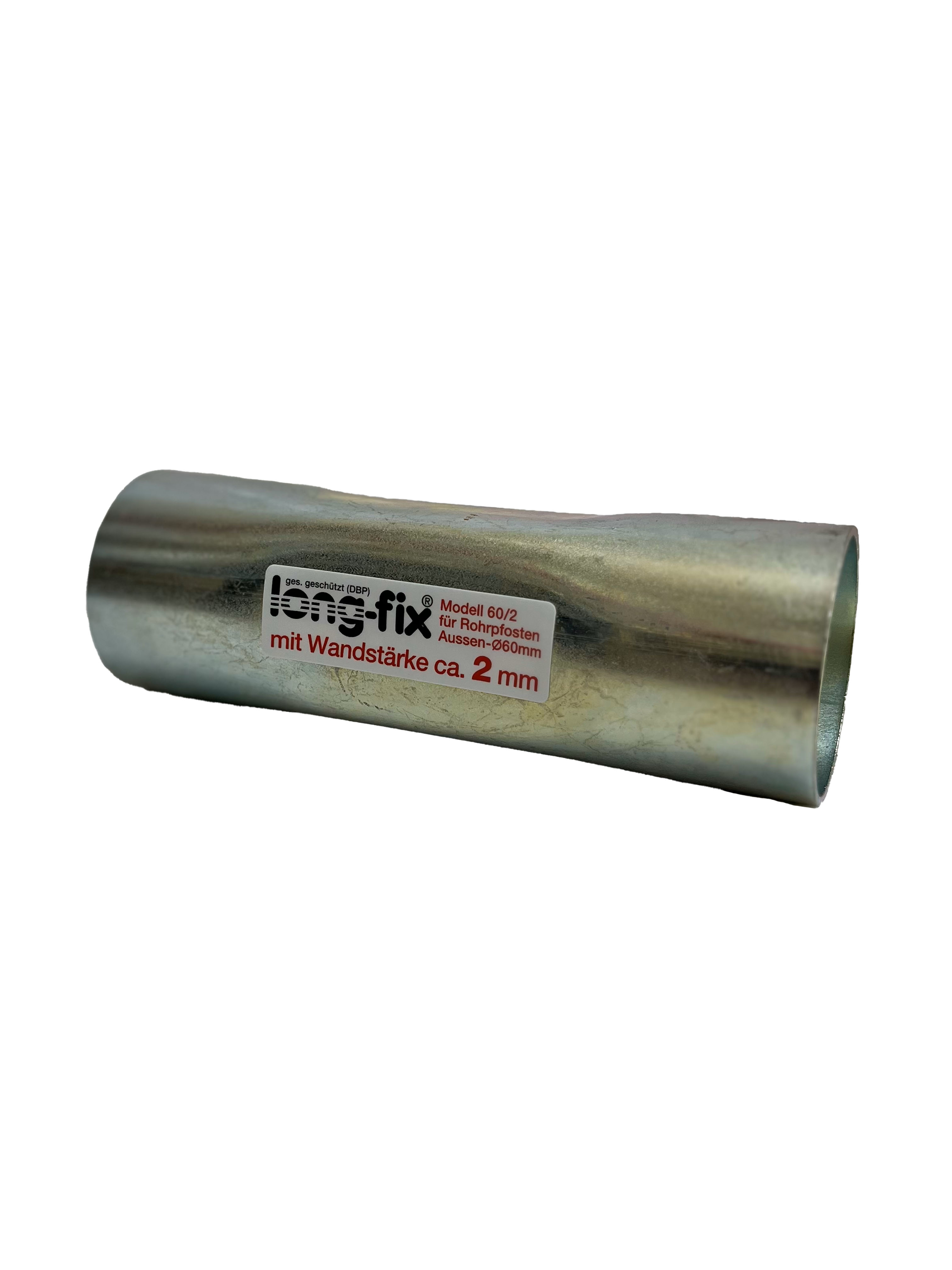 FABER STRASECUR long-fix Rohrpfostenverlängerung 160mm lg., 60 mm