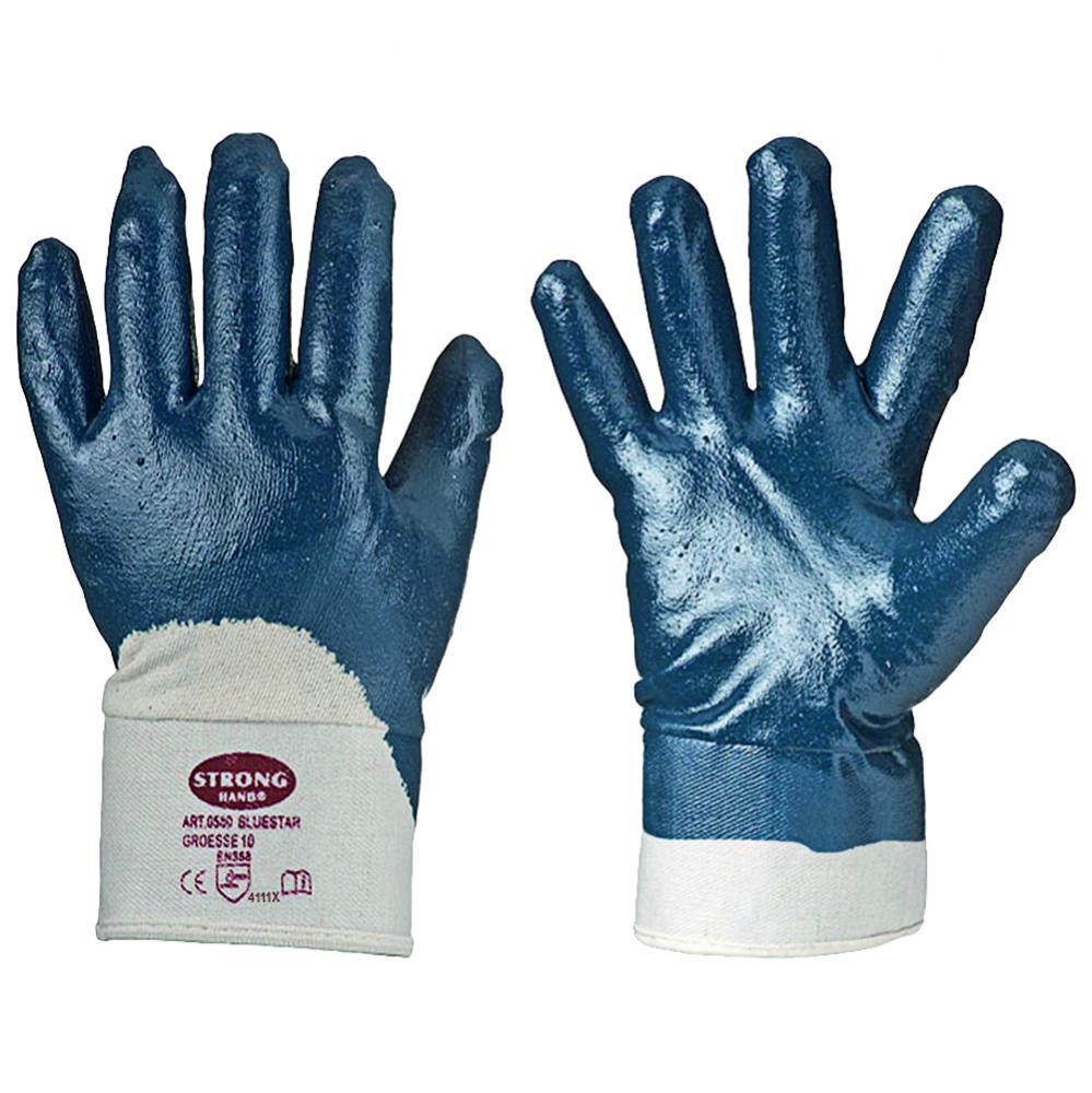 Handschuh Bluestar mit Stulpe Gr.10