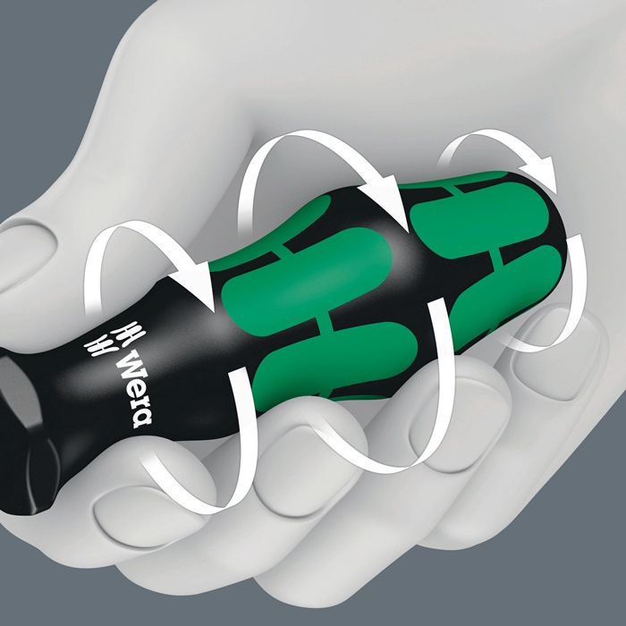 WERA WERKZEUGE WERA Schraubendrehersatz 6-teilig m. Halter