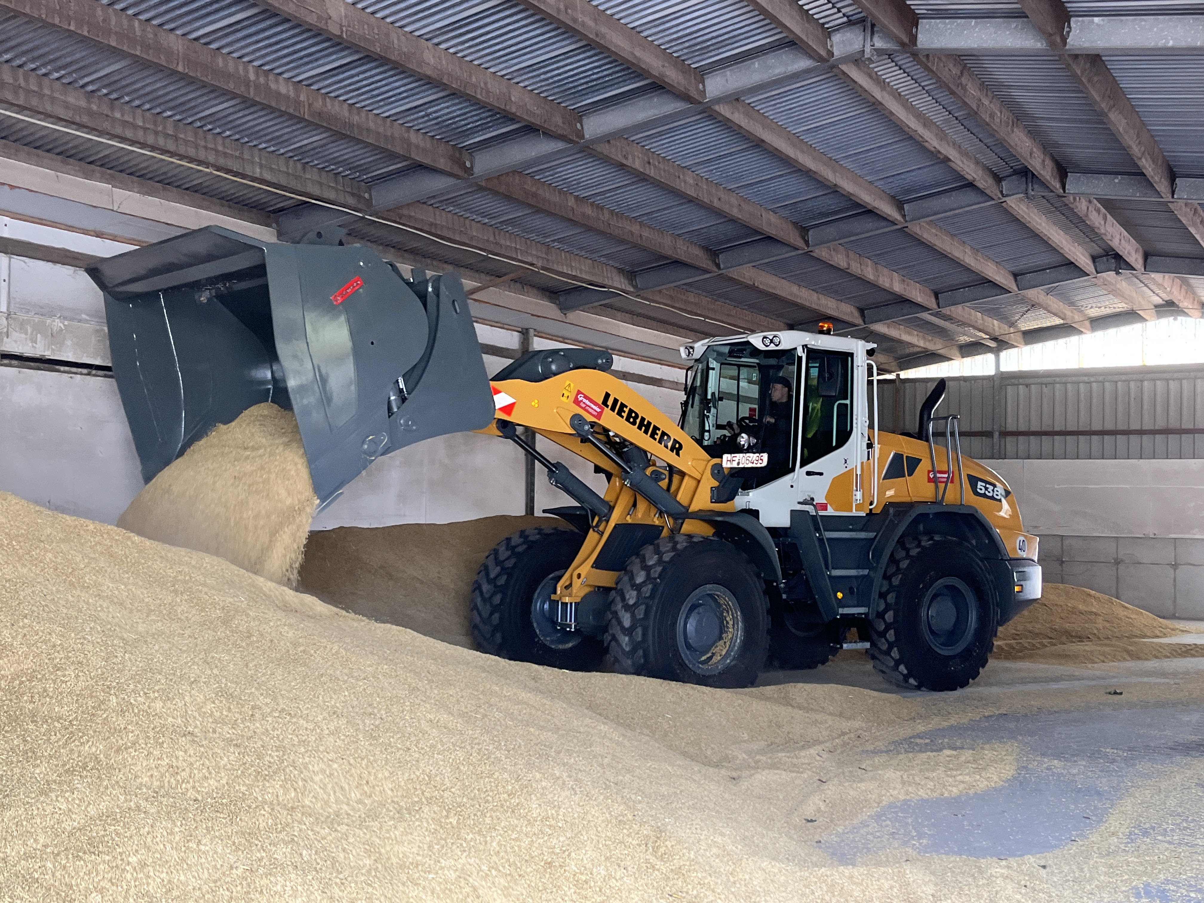 Liebherr Radlader L 538 G8.0-D