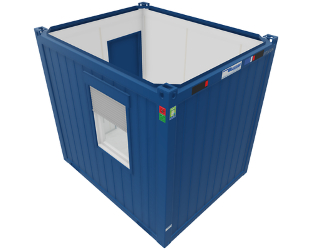 CONTAINEX CTX-Bürocontainer BM 10