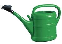 TECWERK Gießkanne Kunststoff grün  10 ltr.