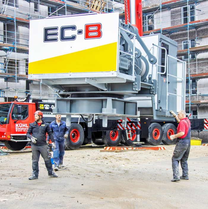 Liebherr Obendreherkran 125 EC-B 6