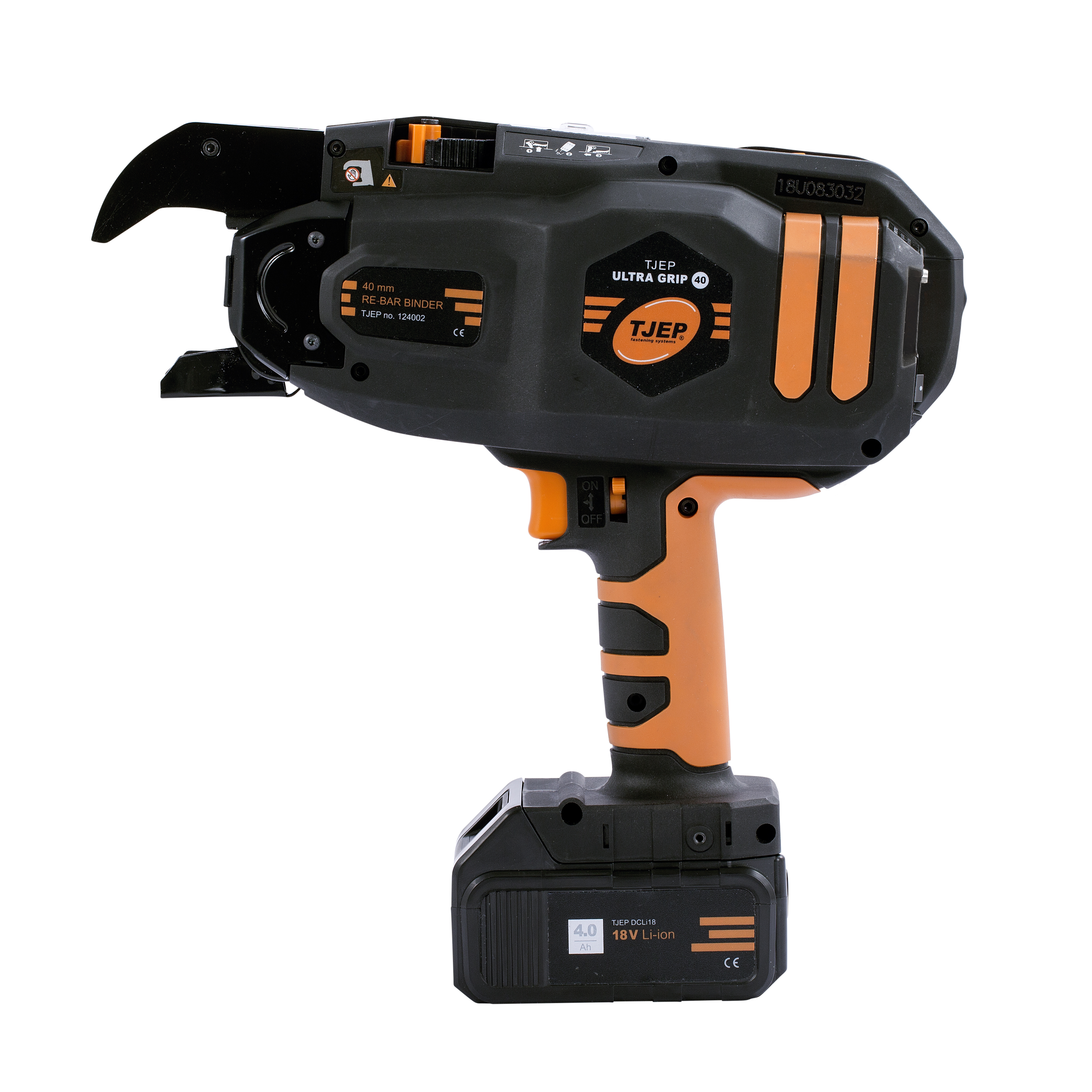 TJEP Bindemaschine Typ ULTRA GRIP 40 BG-BAU SET