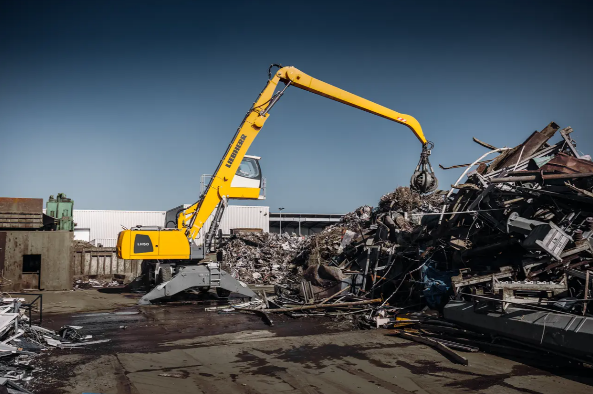 Liebherr Materialumschlagbagger LH 50 M Industry G6.0-D